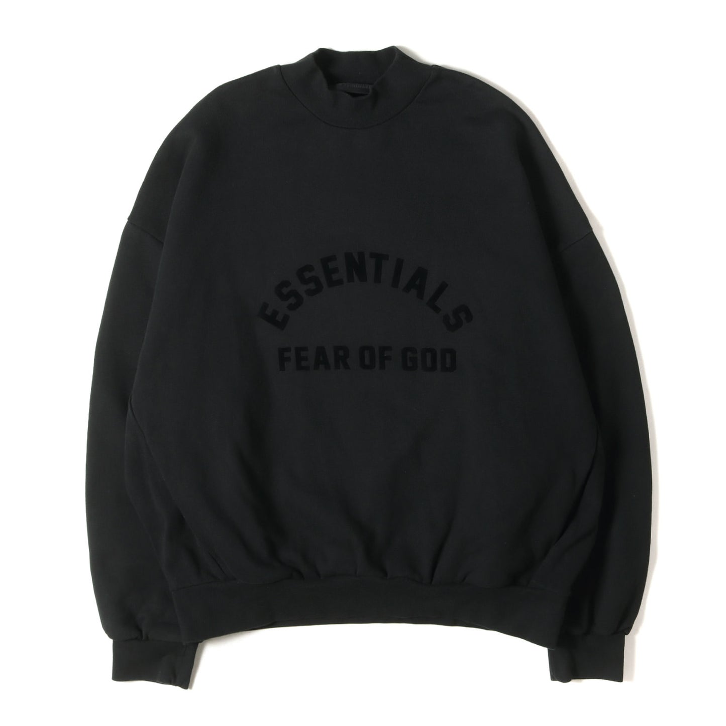 23SS FOG ESSENTIALS モックネック オーバーサイズ スウェット