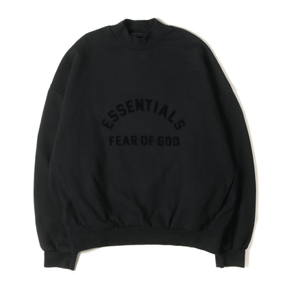 23SS FOG ESSENTIALS モックネック オーバーサイズ スウェット