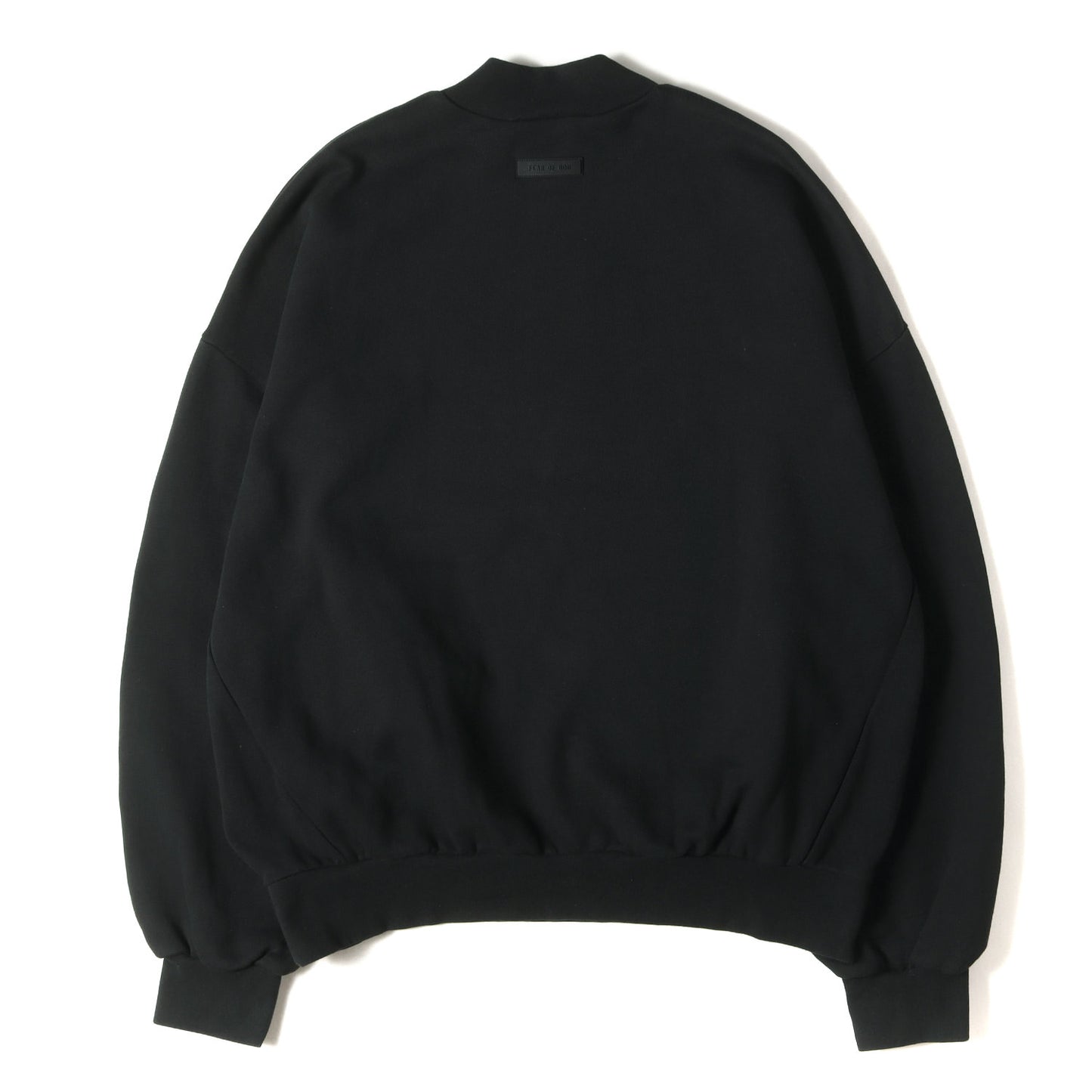 23SS FOG ESSENTIALS モックネック オーバーサイズ スウェット