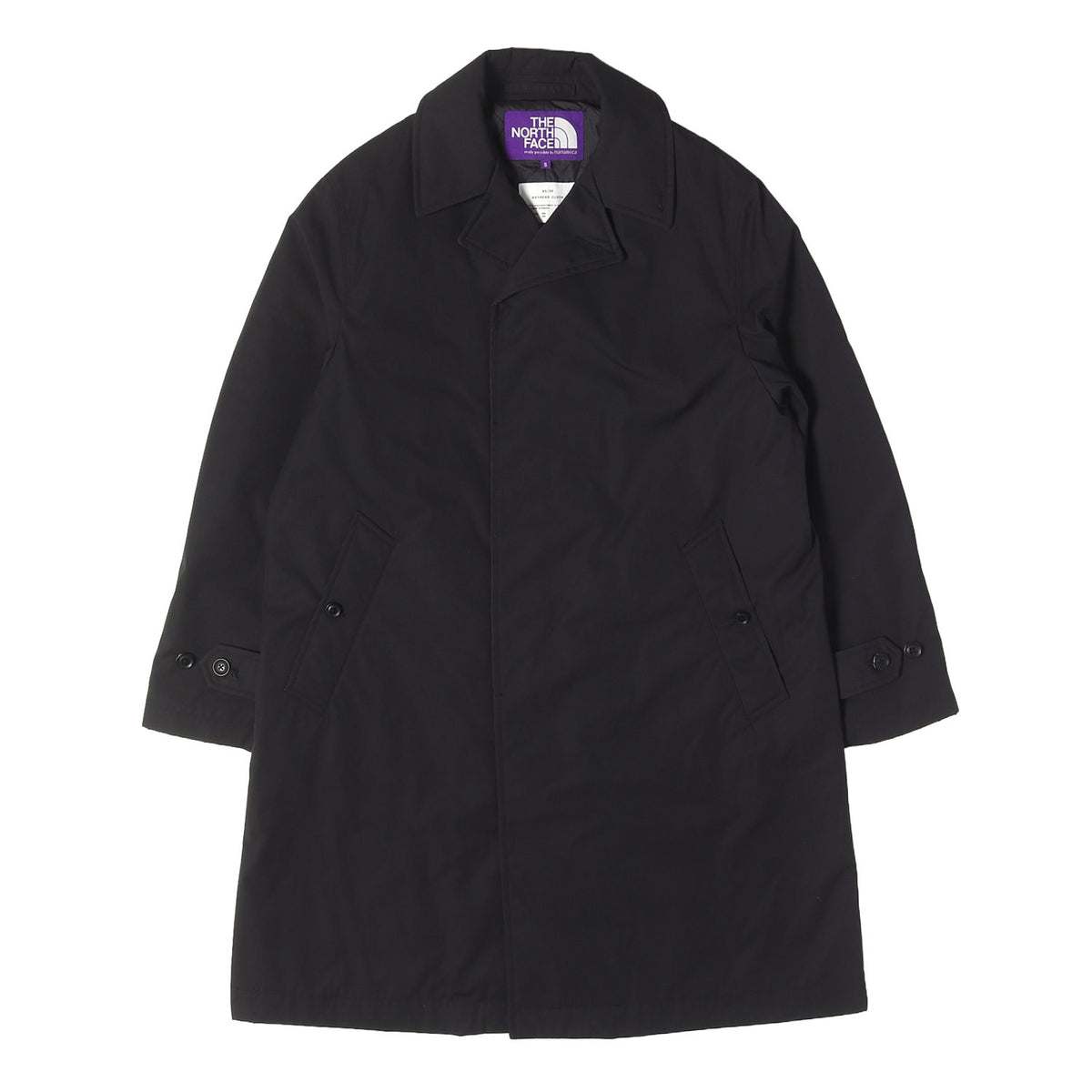BEAMS別注 65/35クロス ステンカラーコート (Stand Fall Collar Coat)