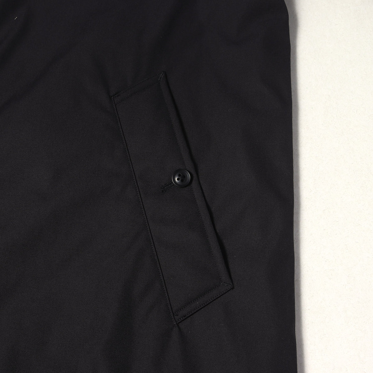 BEAMS別注 65/35クロス ステンカラーコート (Stand Fall Collar Coat)