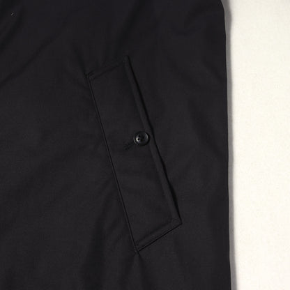 BEAMS別注 65/35クロス ステンカラーコート (Stand Fall Collar Coat)