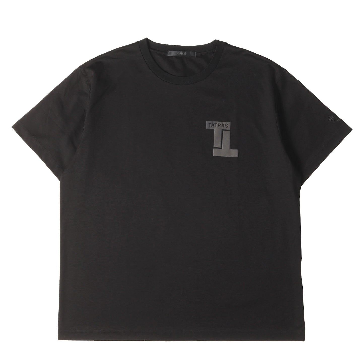 近年モデル ペトロシノ 発泡プリント シルケット加工 Tシャツ(PETROSINO)