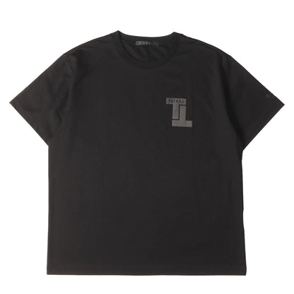 近年モデル ペトロシノ 発泡プリント シルケット加工 Tシャツ(PETROSINO)