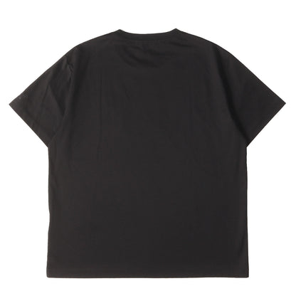 近年モデル ペトロシノ 発泡プリント シルケット加工 Tシャツ(PETROSINO)