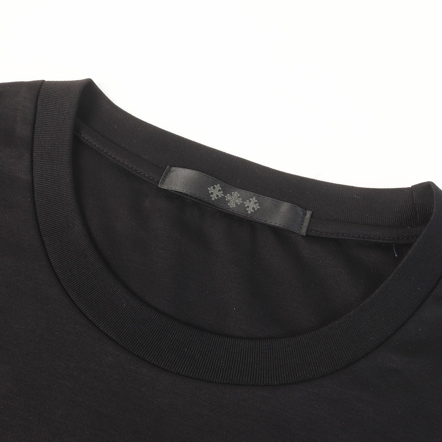近年モデル ペトロシノ 発泡プリント シルケット加工 Tシャツ(PETROSINO)