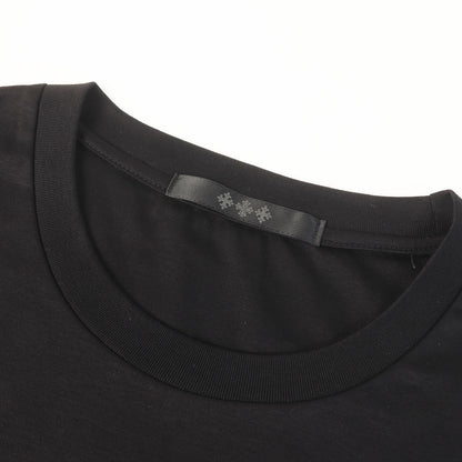 近年モデル ペトロシノ 発泡プリント シルケット加工 Tシャツ(PETROSINO)