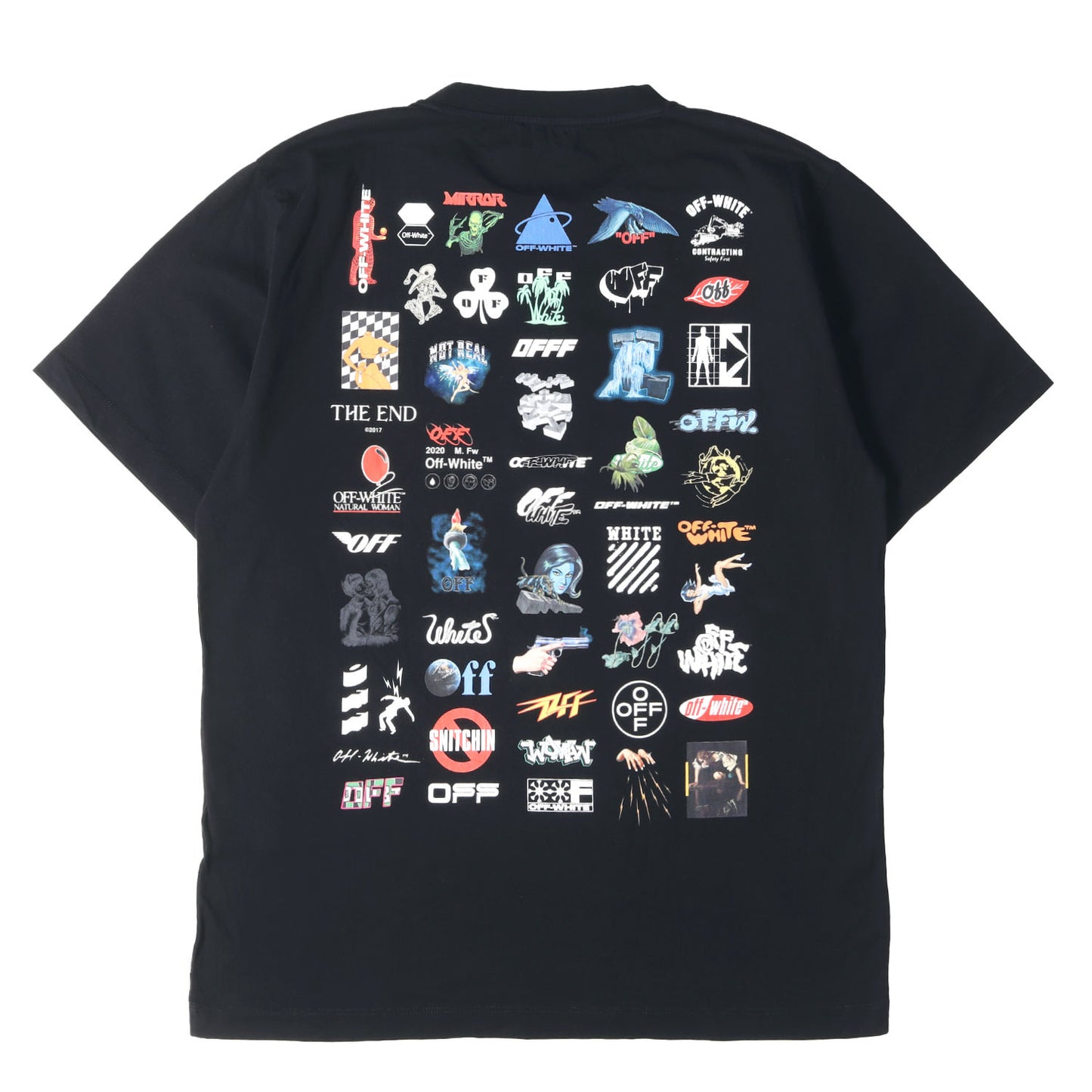 23SS マルチアイコン クルーネック Tシャツ(Logic Clb T-shirt)