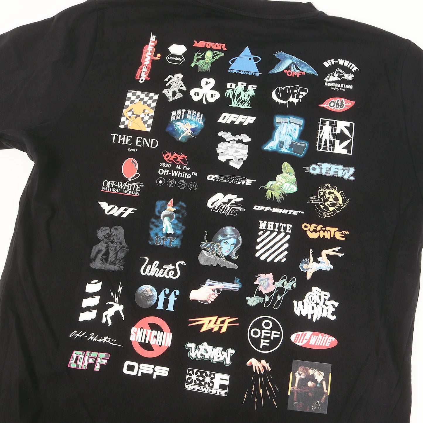 23SS マルチアイコン クルーネック Tシャツ(Logic Clb T-shirt)