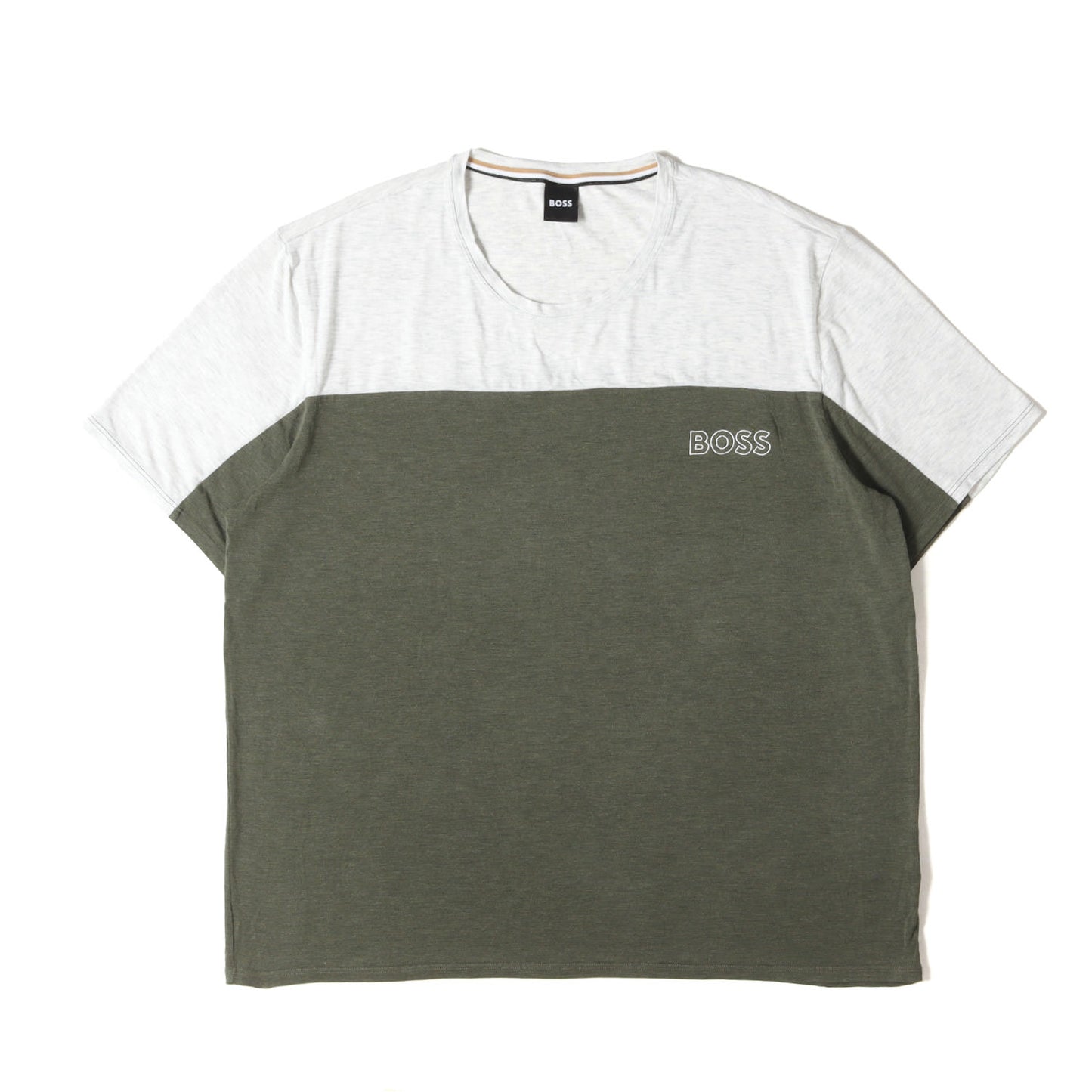 現行タグ ストレッチ レーヨン Tシャツ &ショーツ セットアップ(Natural Short Set)