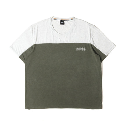 現行タグ ストレッチ レーヨン Tシャツ &ショーツ セットアップ(Natural Short Set)