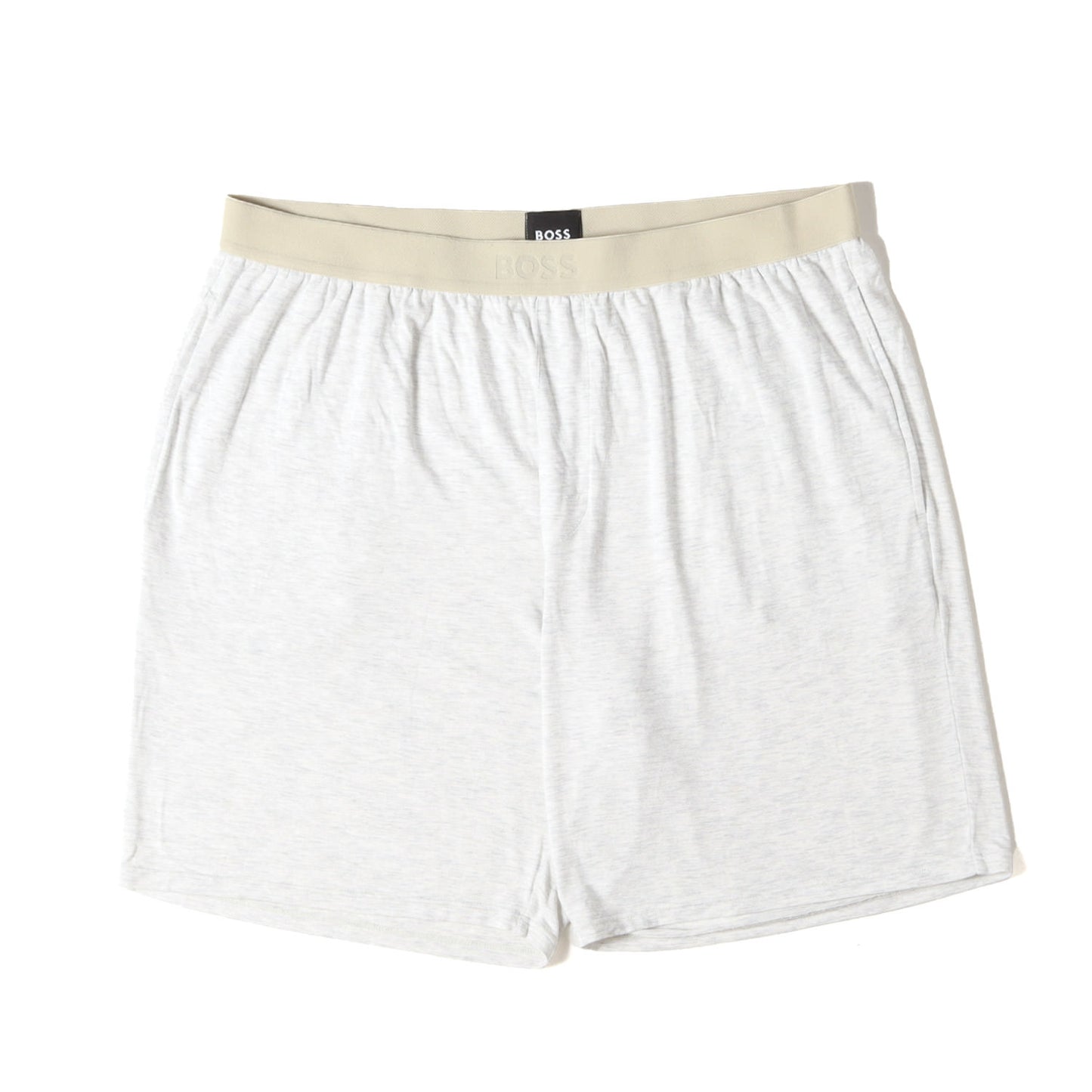 現行タグ ストレッチ レーヨン Tシャツ &ショーツ セットアップ(Natural Short Set)