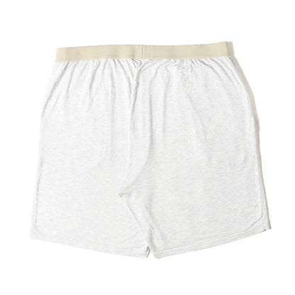 現行タグ ストレッチ レーヨン Tシャツ &ショーツ セットアップ(Natural Short Set)