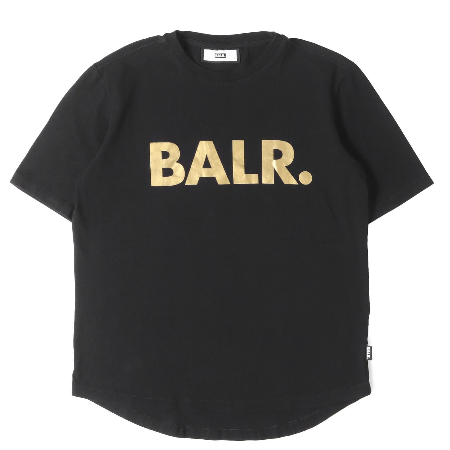 ブランドロゴ ストレッチ Tシャツ