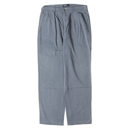 [GOODフェード] 90s ポロチノ ツータック コットン チノパンツ (POLO CHINO)