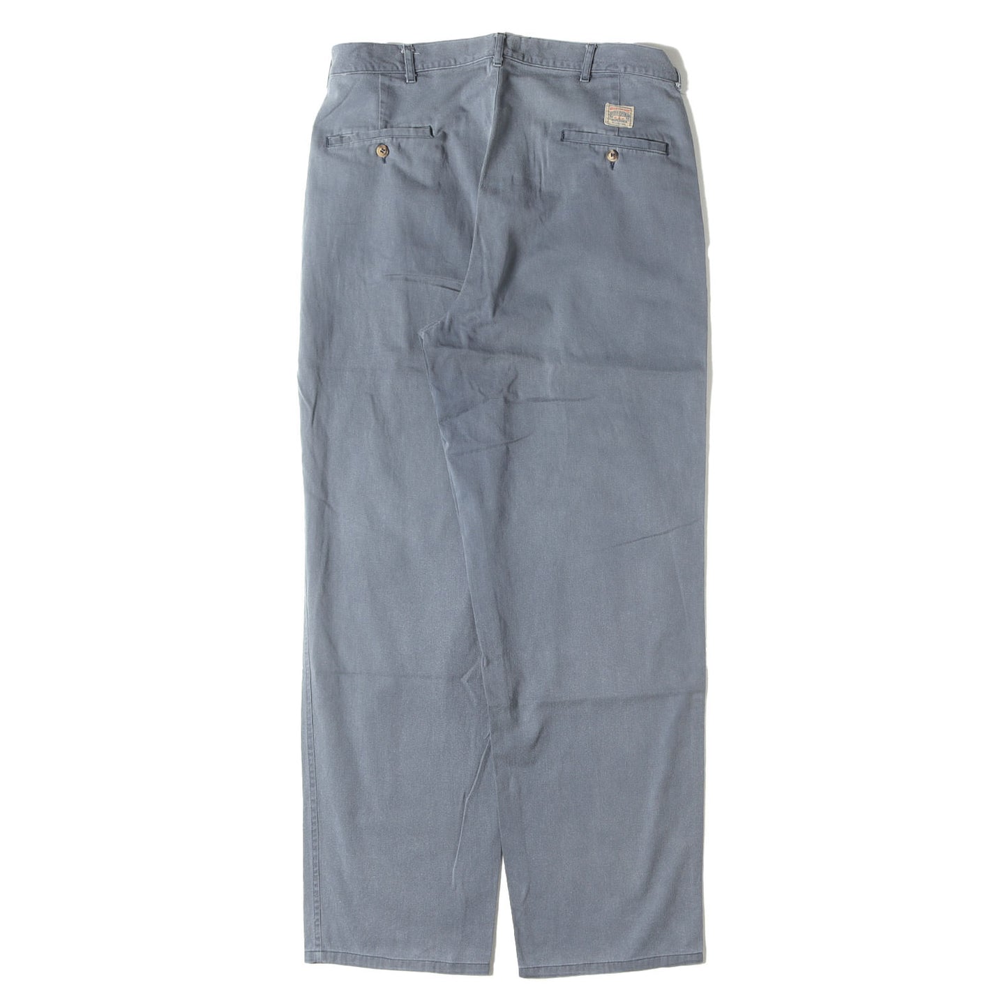 [GOODフェード] 90s ポロチノ ツータック コットン チノパンツ (POLO CHINO)
