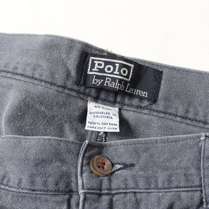 [GOODフェード] 90s ポロチノ ツータック コットン チノパンツ (POLO CHINO)