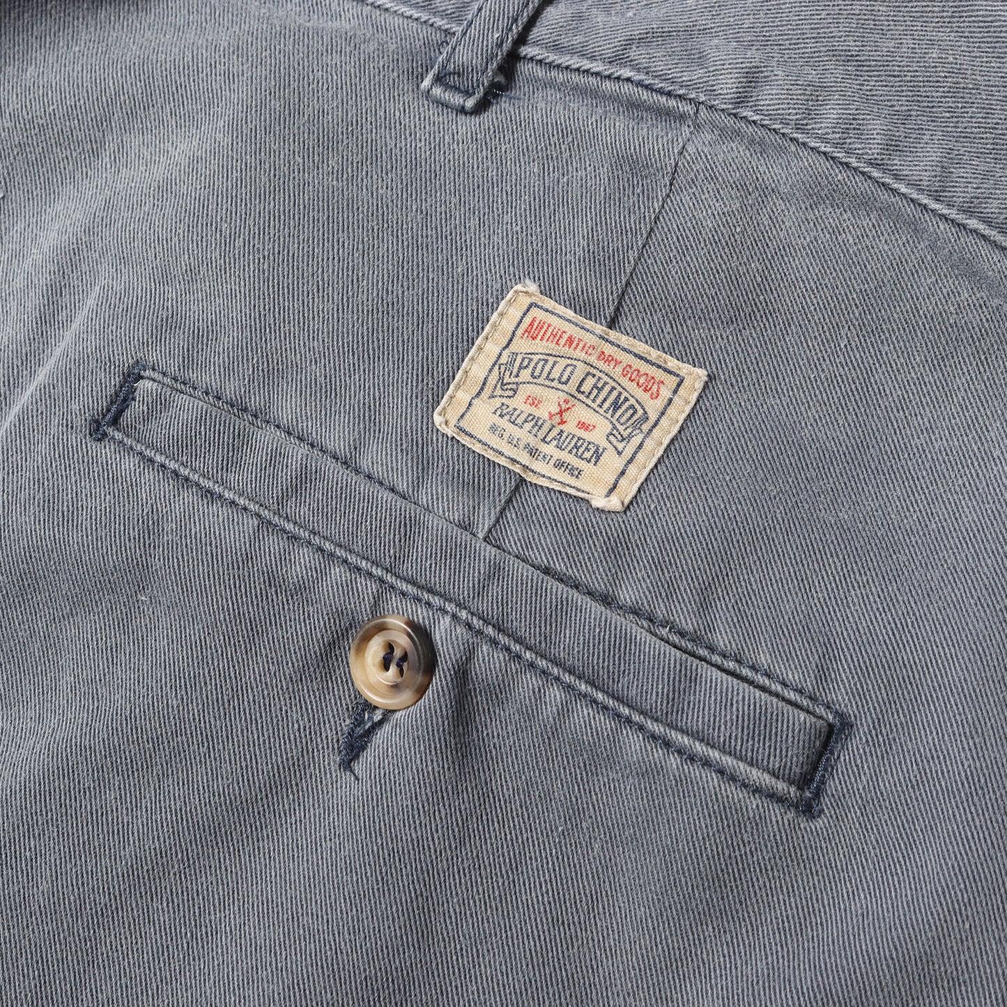 [GOODフェード] 90s ポロチノ ツータック コットン チノパンツ (POLO CHINO)