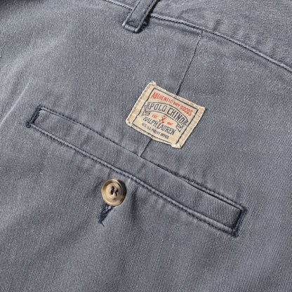 [GOODフェード] 90s ポロチノ ツータック コットン チノパンツ (POLO CHINO)