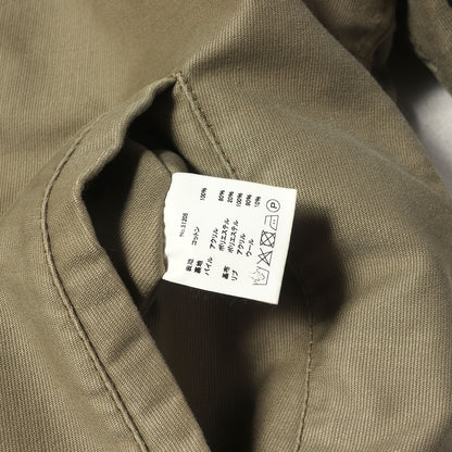 ステンシルプリント N-1 デッキジャケット (CUSTOM N-1 DECK JACKET)