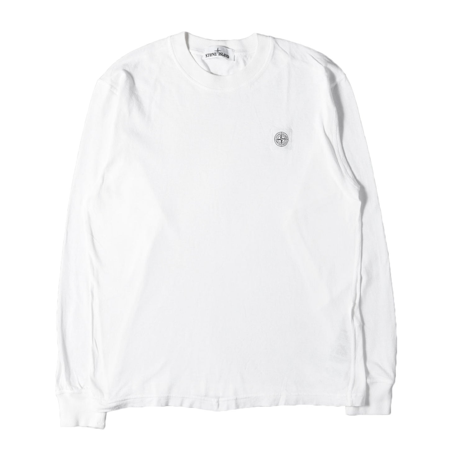 ロゴパッチ ロングスリーブ Tシャツ