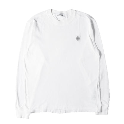 ロゴパッチ ロングスリーブ Tシャツ
