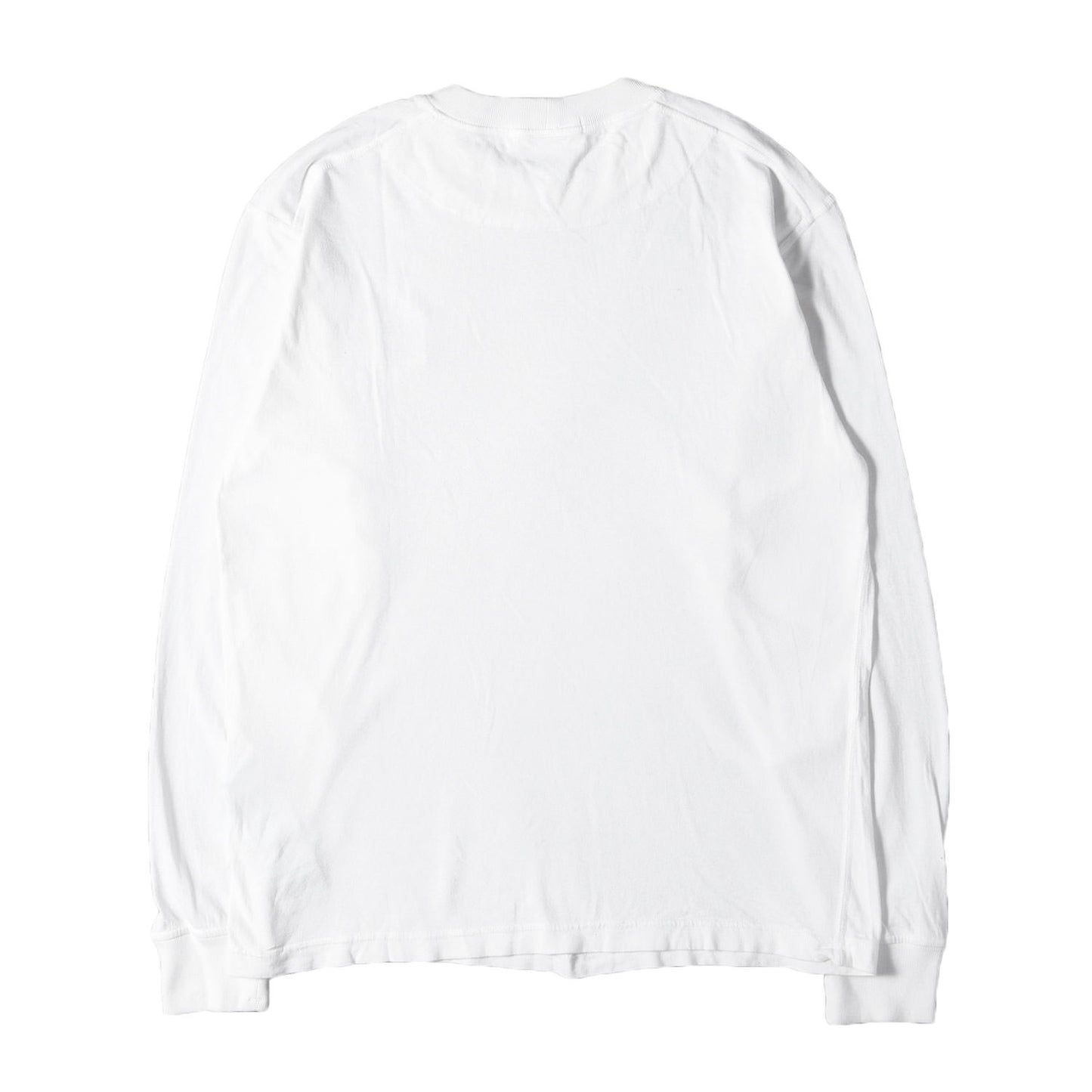 ロゴパッチ ロングスリーブ Tシャツ
