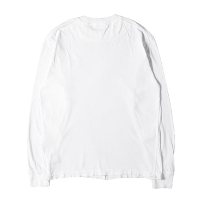 ロゴパッチ ロングスリーブ Tシャツ