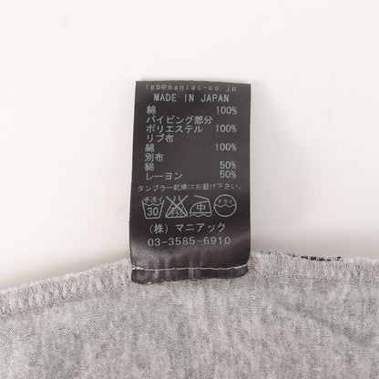 00s ワッペンロゴ フルジップ スウェットパーカー
