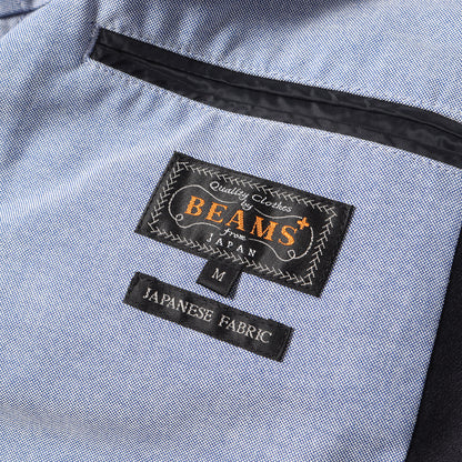23AW BEAMS PLUS ウールフランネル 3つボタン テーラードジャケット