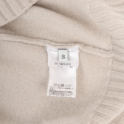 22AW デジタルペイズリー タートルネック ウールニット セーター