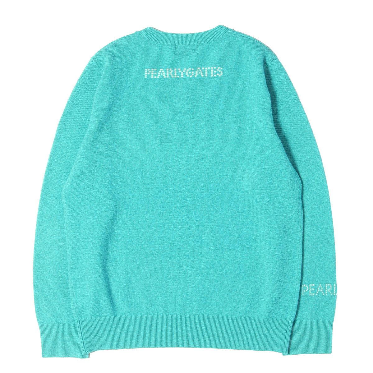 25AW ブランドロゴ カシミヤ ニット