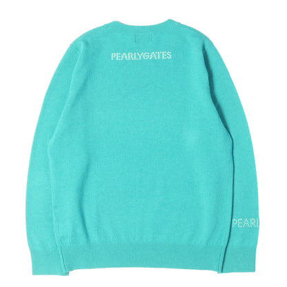 25AW ブランドロゴ カシミヤ ニット