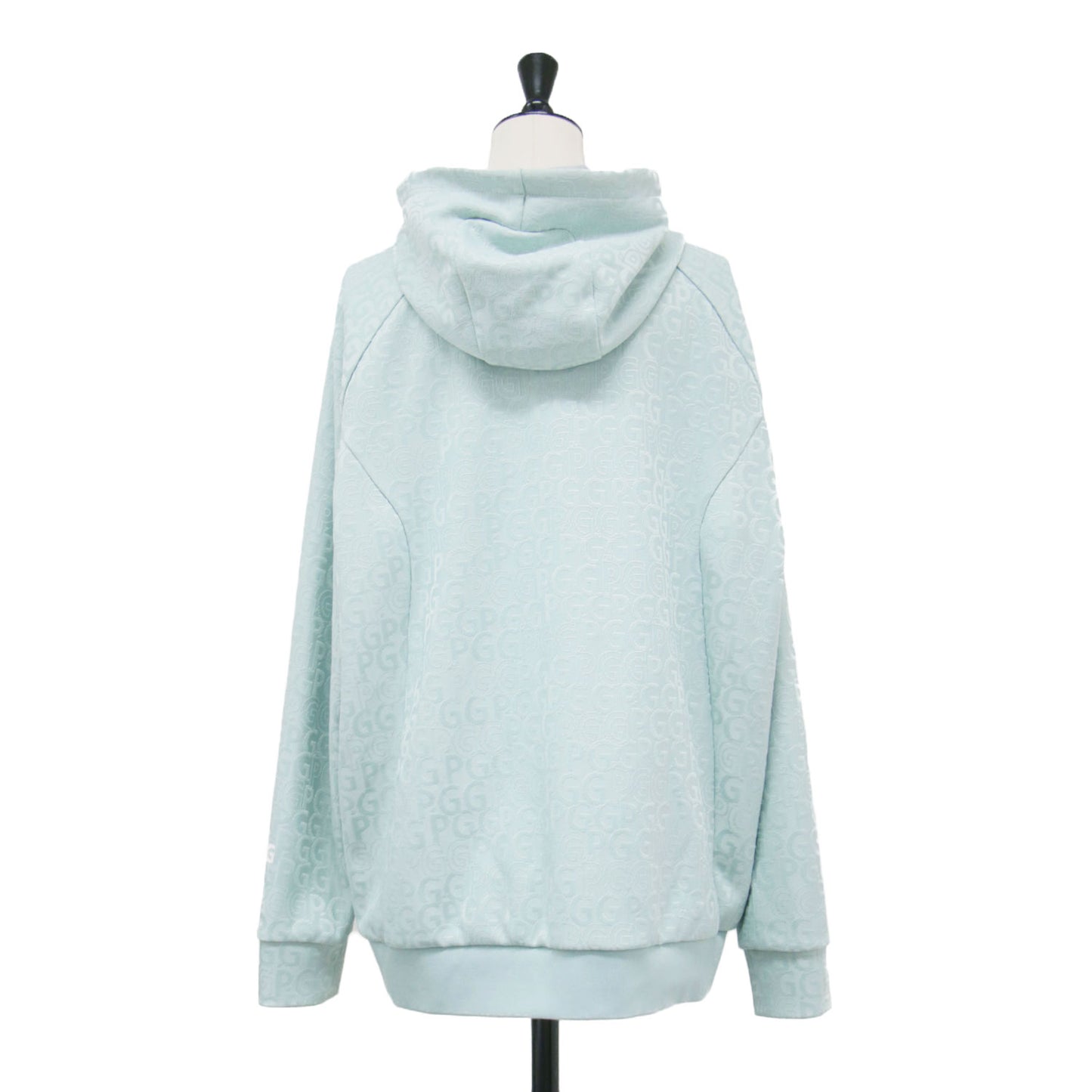 24AW ジャガード スムースボンディング フルジップ フーディ パーカー