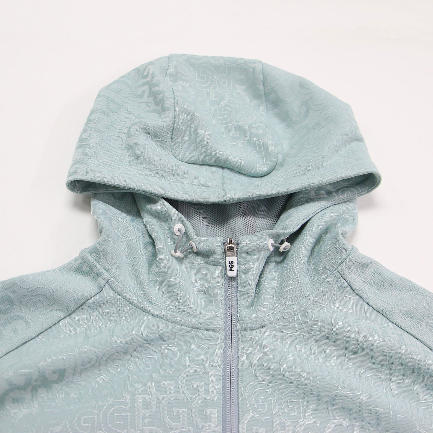 24AW ジャガード スムースボンディング フルジップ フーディ パーカー