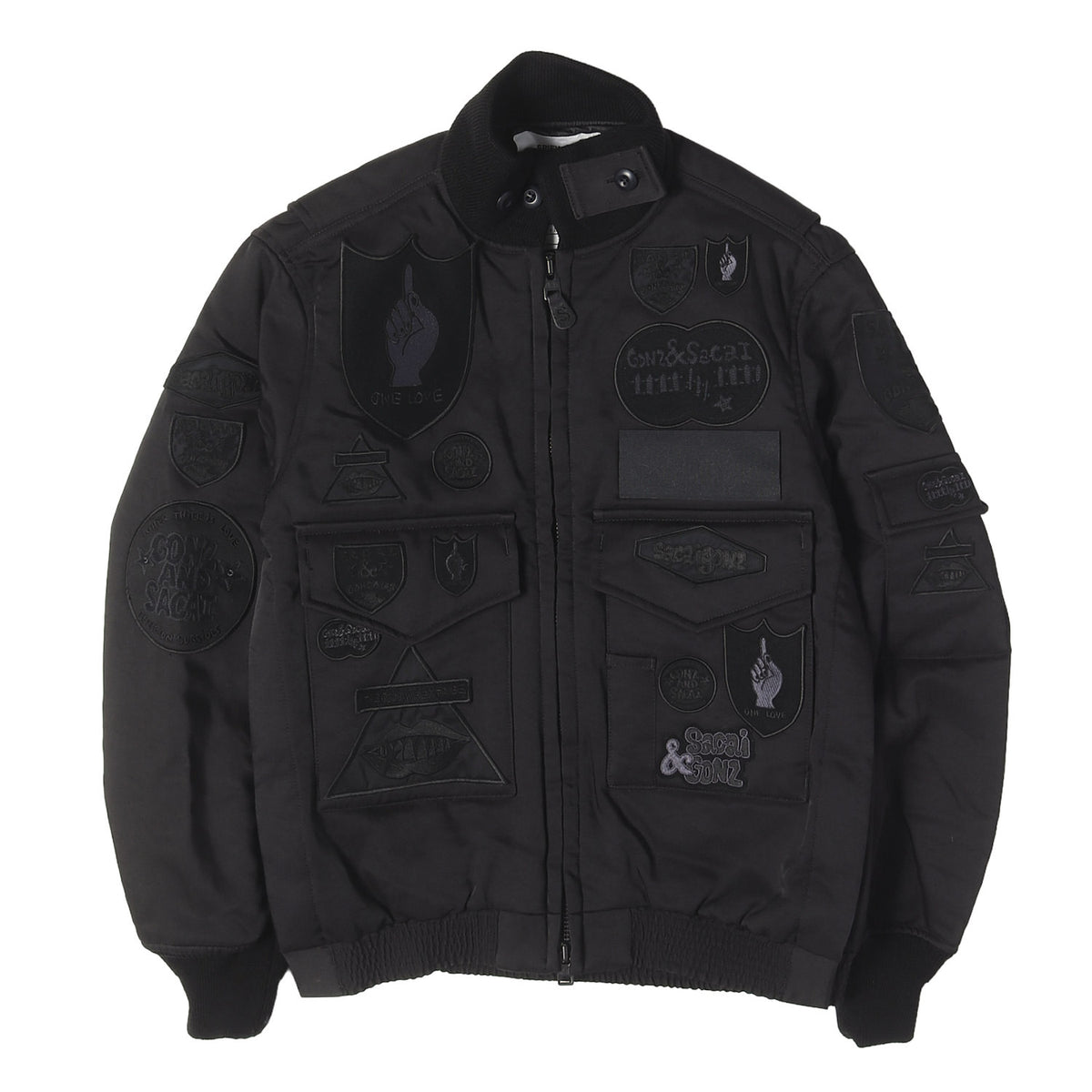 24AW ×SPIEWAK ×Mark Gonzales G-8 WEP ゴンズジャケット (Gonz Multi Patch Blouson)