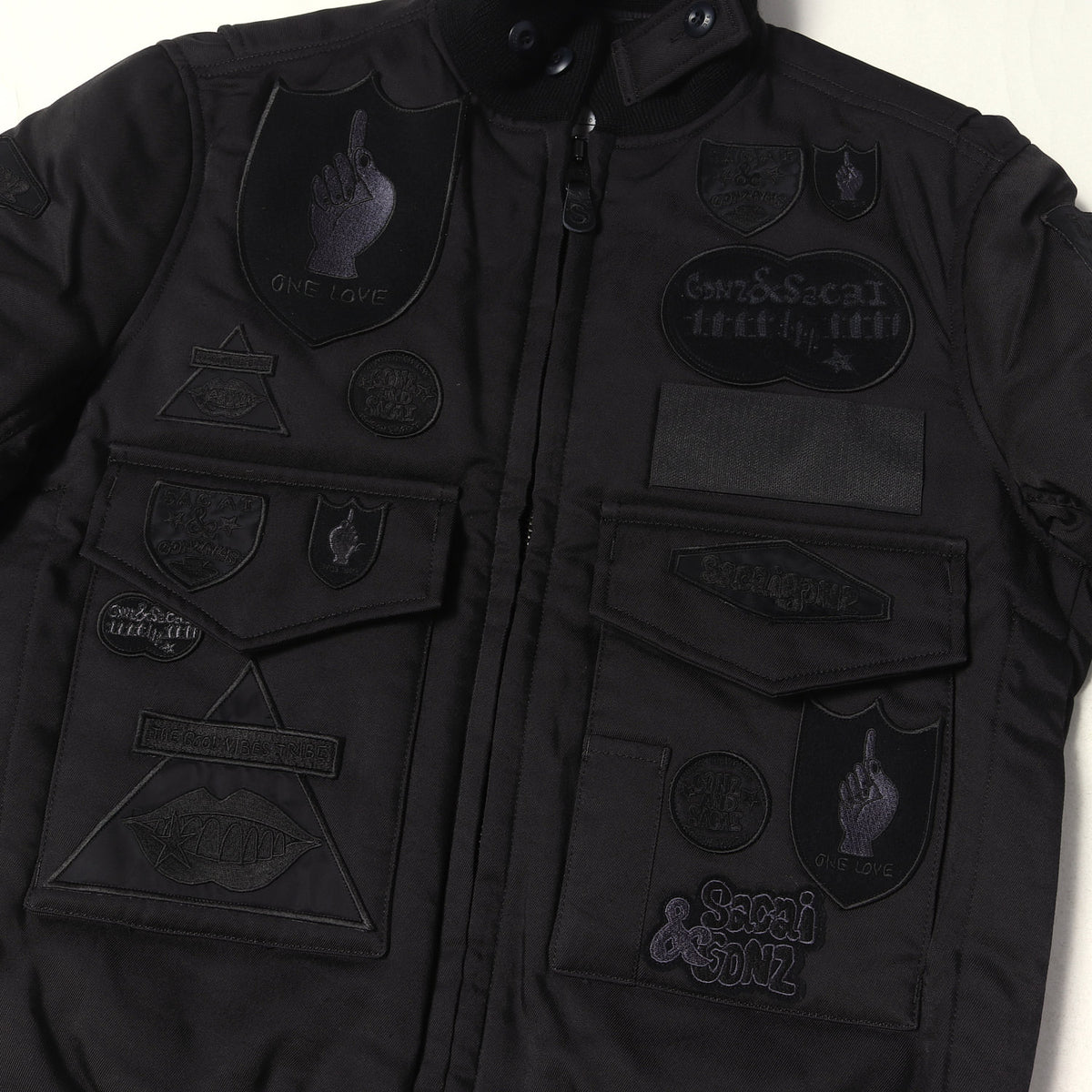 24AW ×SPIEWAK ×Mark Gonzales G-8 WEP ゴンズジャケット (Gonz Multi Patch Blouson)