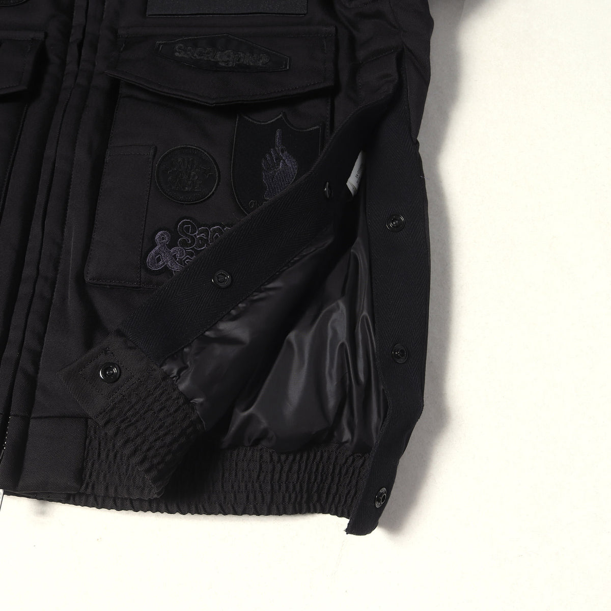 24AW ×SPIEWAK ×Mark Gonzales G-8 WEP ゴンズジャケット (Gonz Multi Patch Blouson)
