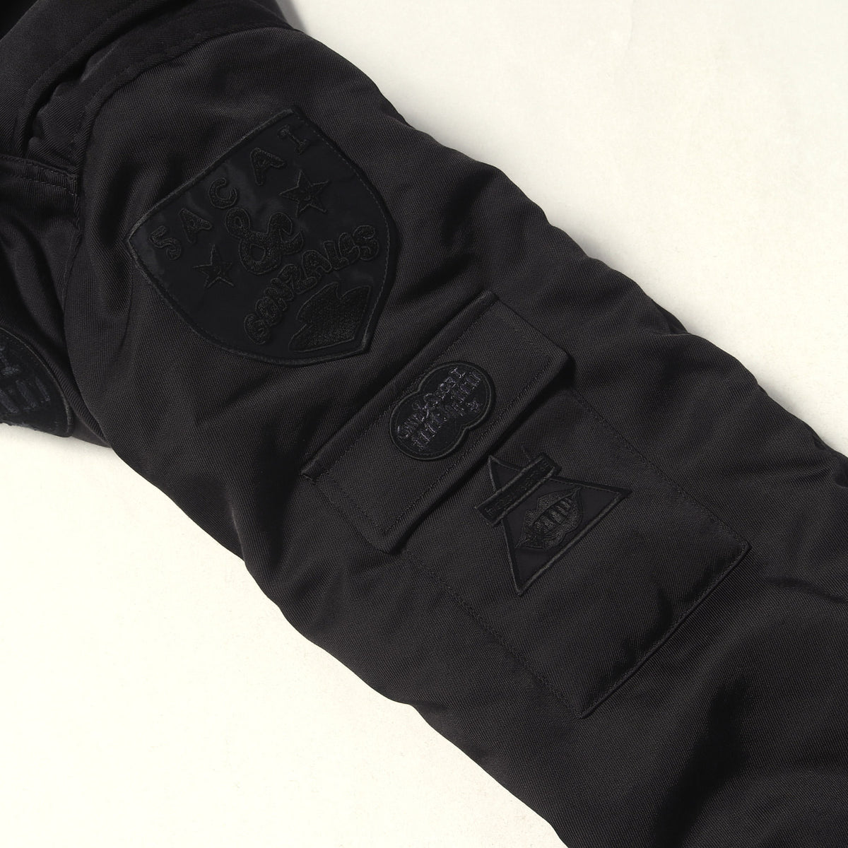 24AW ×SPIEWAK ×Mark Gonzales G-8 WEP ゴンズジャケット (Gonz Multi Patch Blouson)