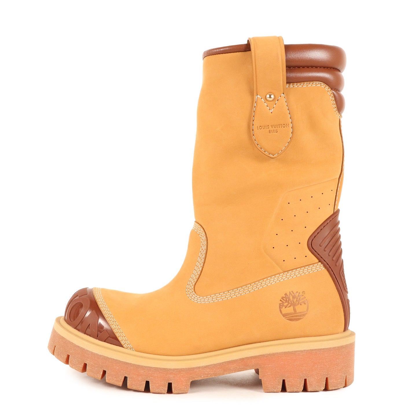 24AW ×Timberland ヌバックカーフレザー ミッドブーツ(Mid Boot)