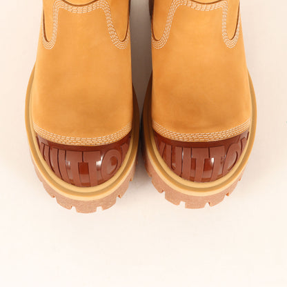 24AW ×Timberland ヌバックカーフレザー ミッドブーツ(Mid Boot)