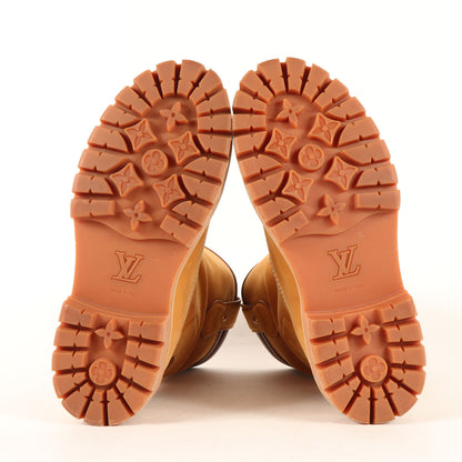 24AW ×Timberland ヌバックカーフレザー ミッドブーツ(Mid Boot)