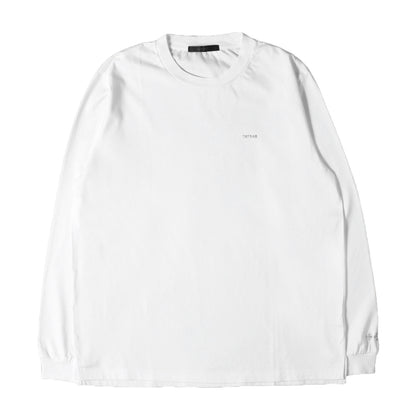 23SS シルケット加工 ロングスリーブ Tシャツ(SICADO)