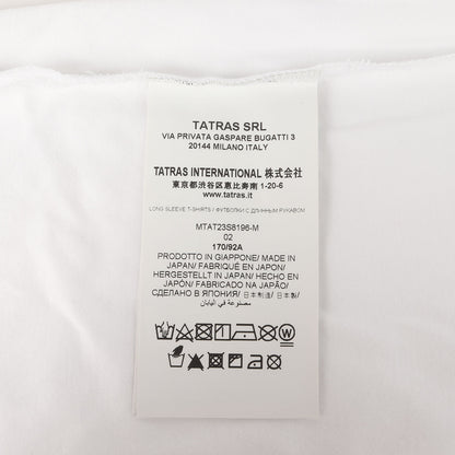 23SS シルケット加工 ロングスリーブ Tシャツ(SICADO)