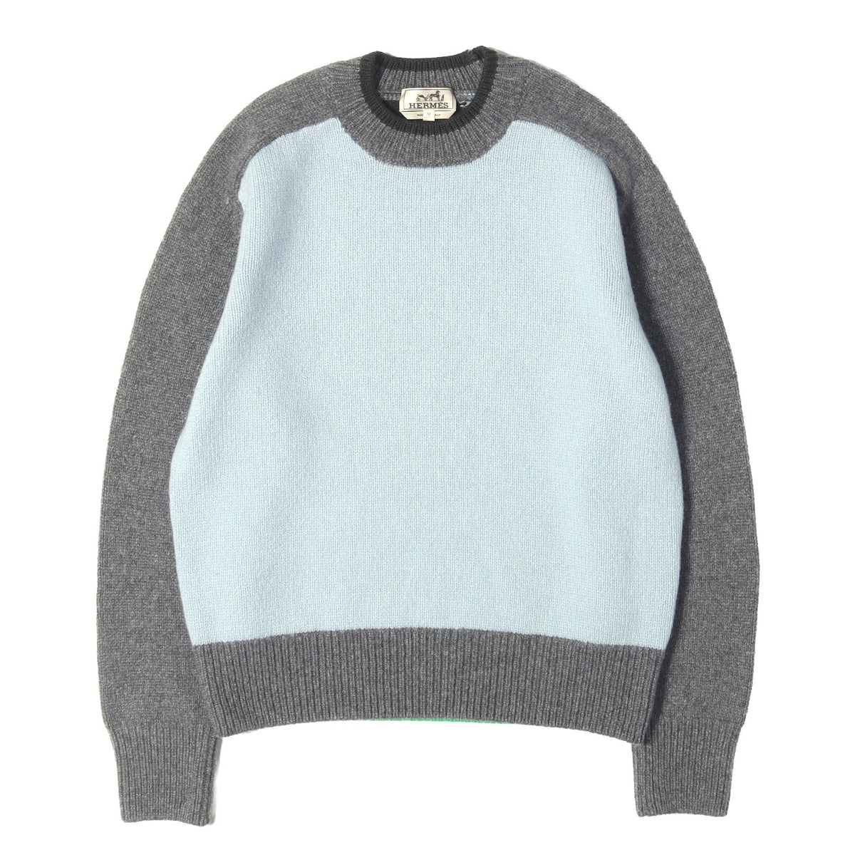 22AW RAYURES TANGRAM カシミヤニット セーター