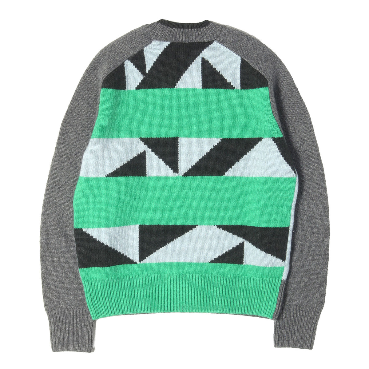 22AW RAYURES TANGRAM カシミヤニット セーター
