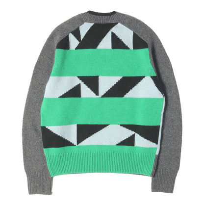22AW RAYURES TANGRAM カシミヤニット セーター