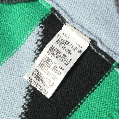 22AW RAYURES TANGRAM カシミヤニット セーター