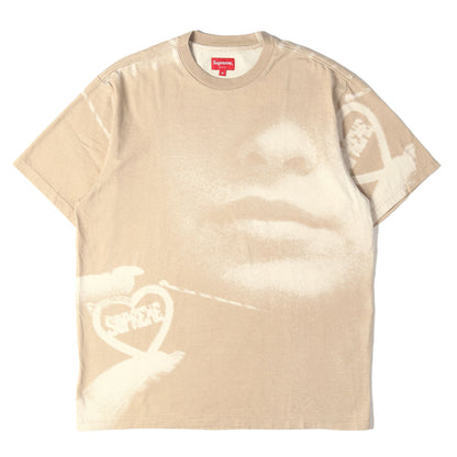 21SS キム・マトゥロワ 全面プリント Tシャツ(Kim Necklace S/S Top)