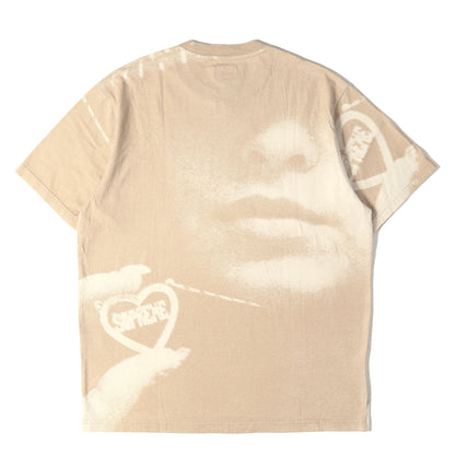 21SS キム・マトゥロワ 全面プリント Tシャツ(Kim Necklace S/S Top)